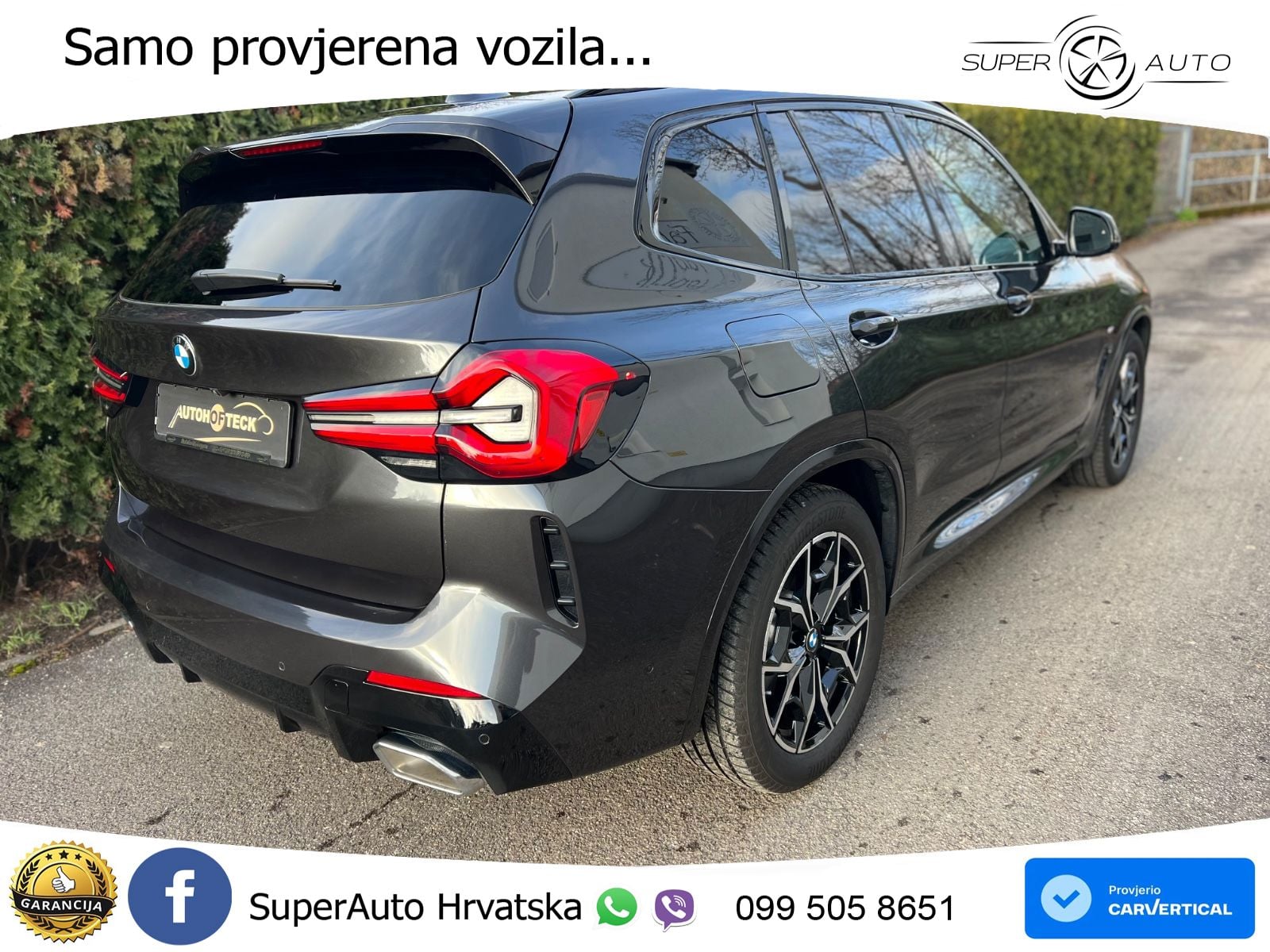 BMW X3 20d xDrive Steptronic M Sport