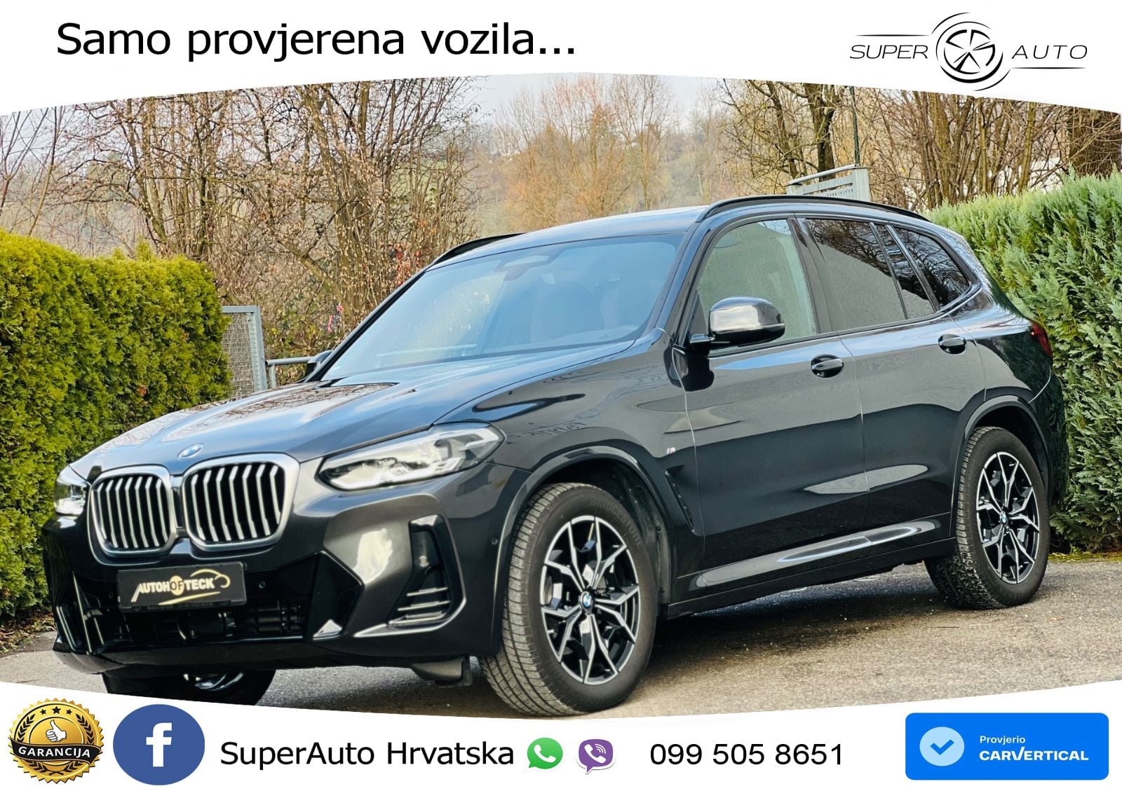 BMW X3 20d xDrive Steptronic M Sport
