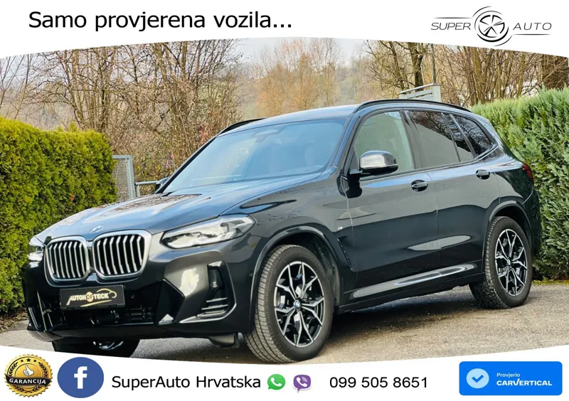 BMW X3 20d xDrive Steptronic M Sport