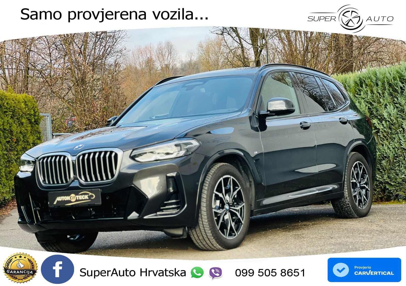 BMW X3 20d xDrive Steptronic M Sport