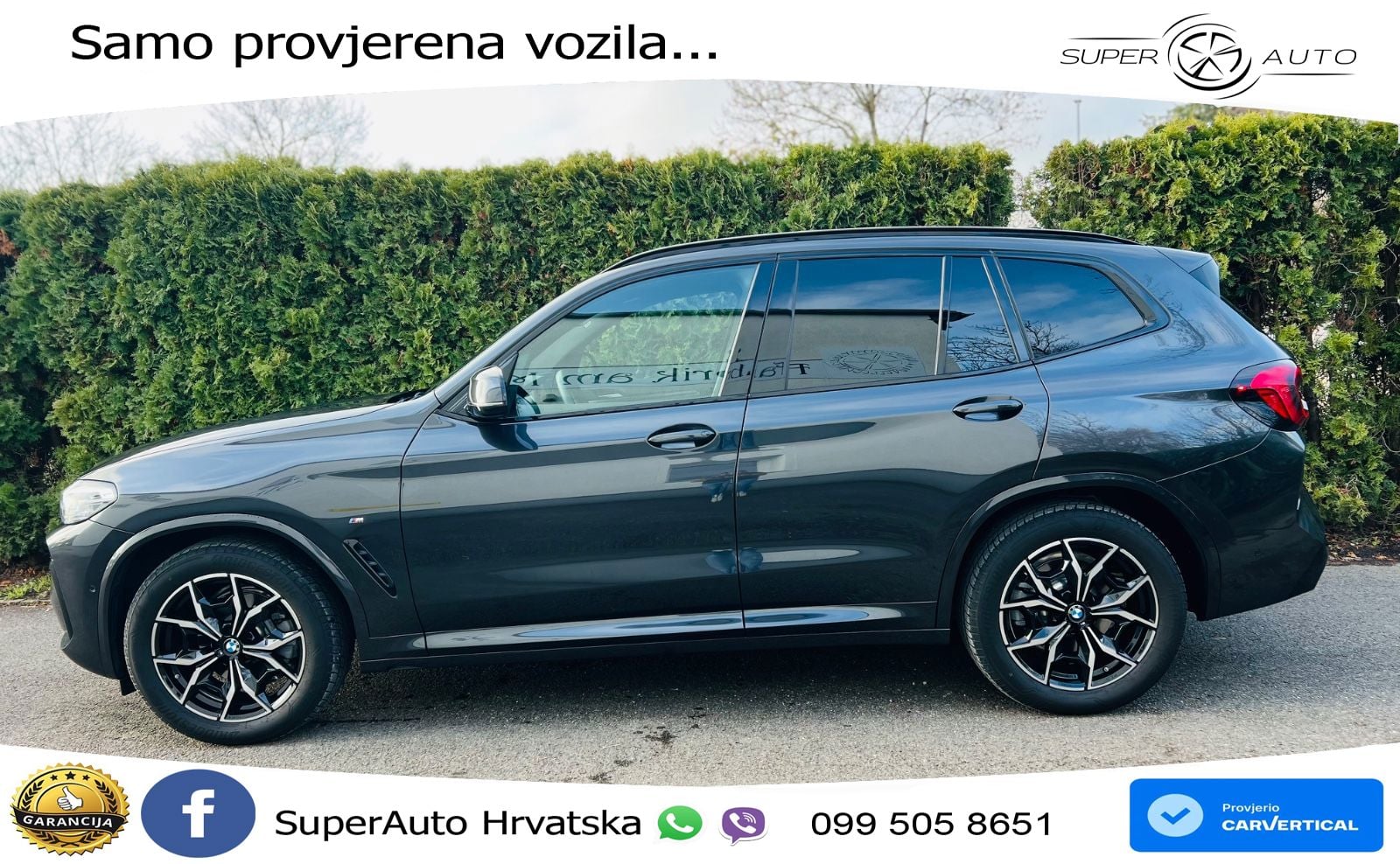 BMW X3 20d xDrive Steptronic M Sport