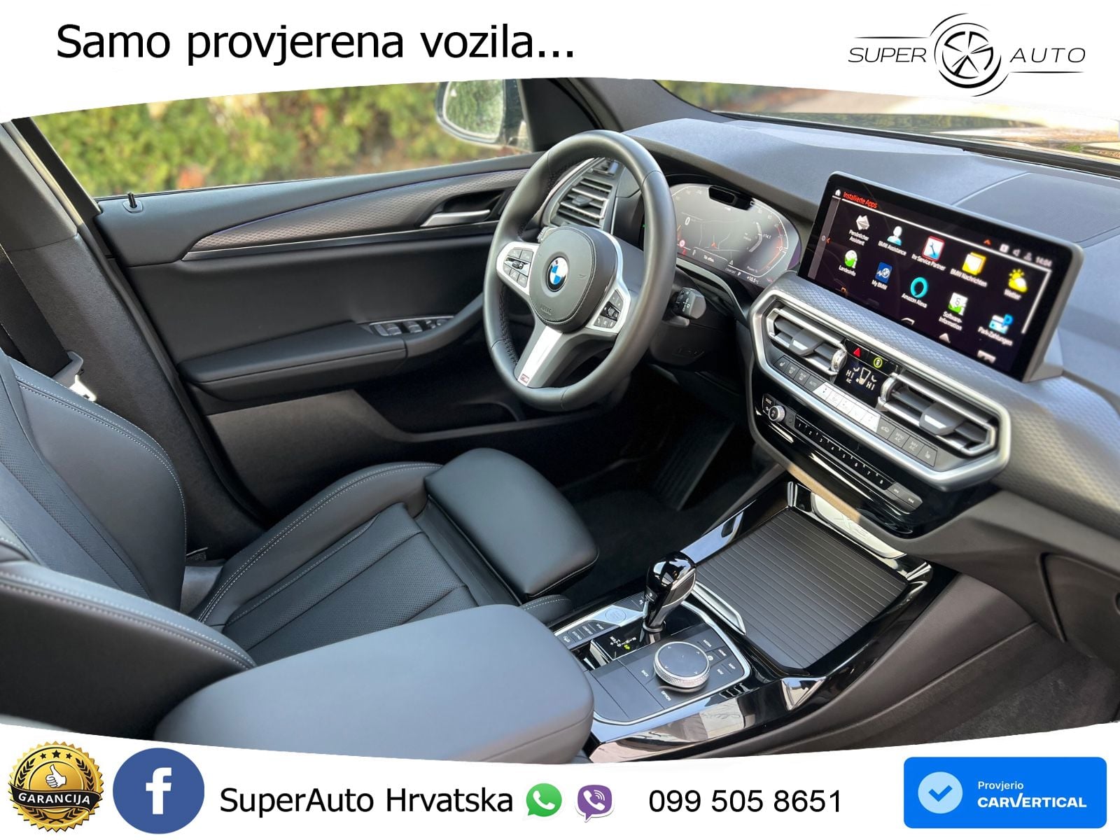 BMW X3 20d xDrive Steptronic M Sport