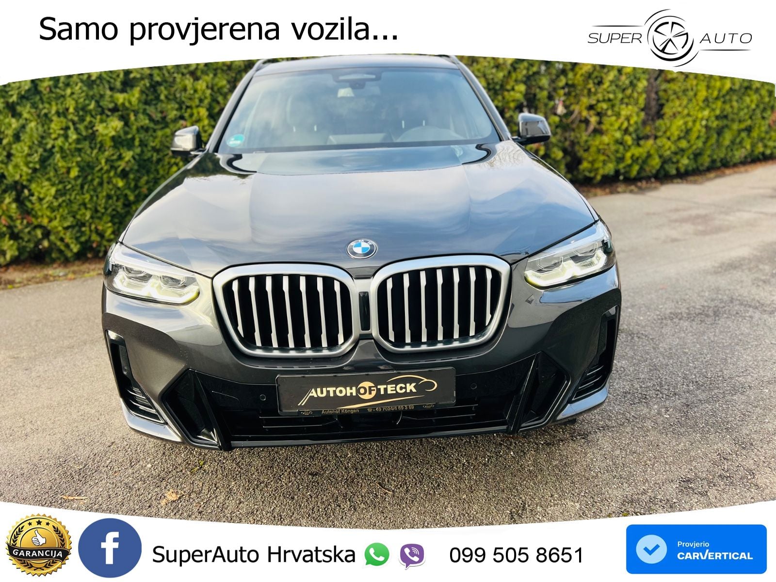 BMW X3 20d xDrive Steptronic M Sport
