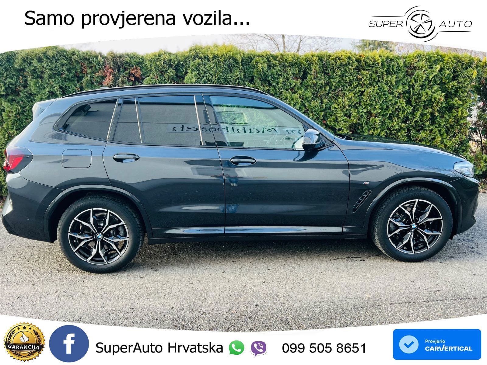 BMW X3 20d xDrive Steptronic M Sport