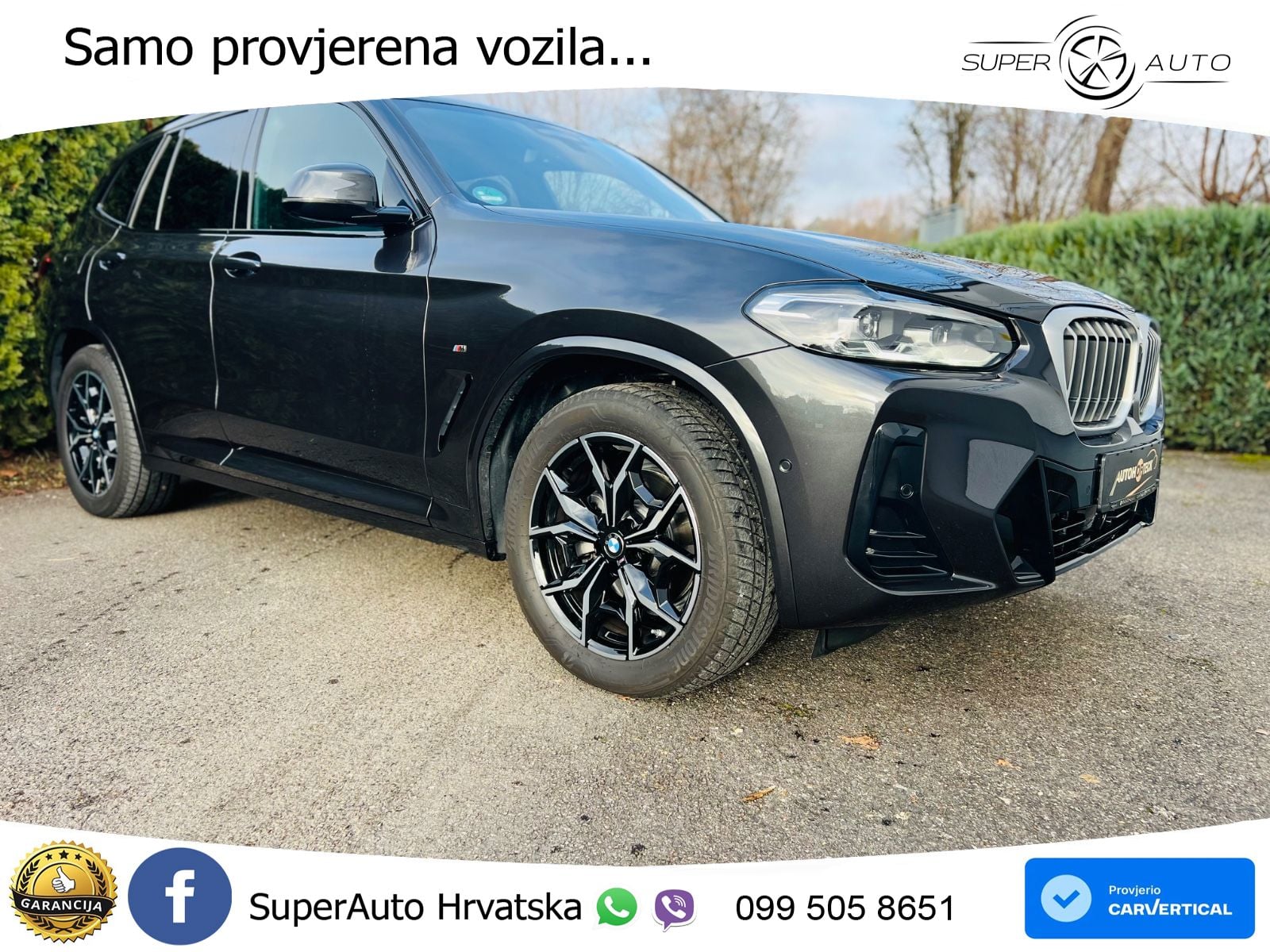 BMW X3 20d xDrive Steptronic M Sport