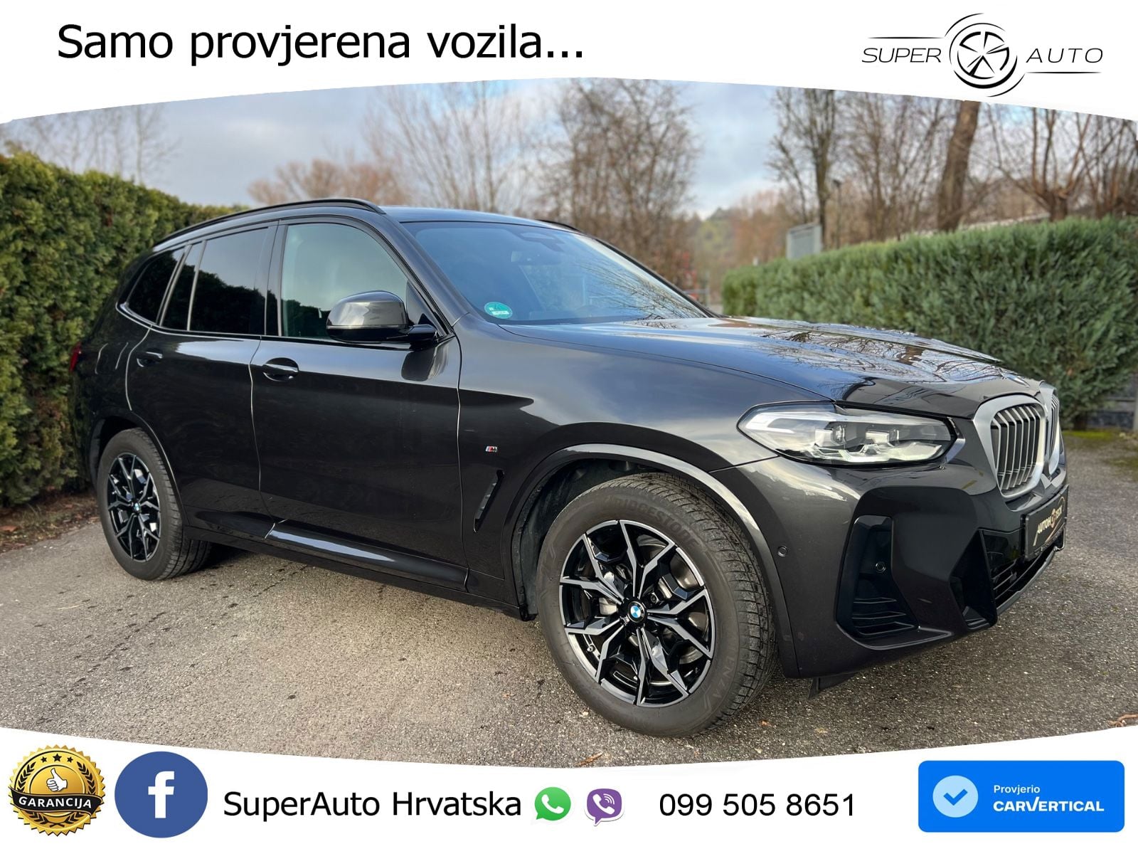BMW X3 20d xDrive Steptronic M Sport