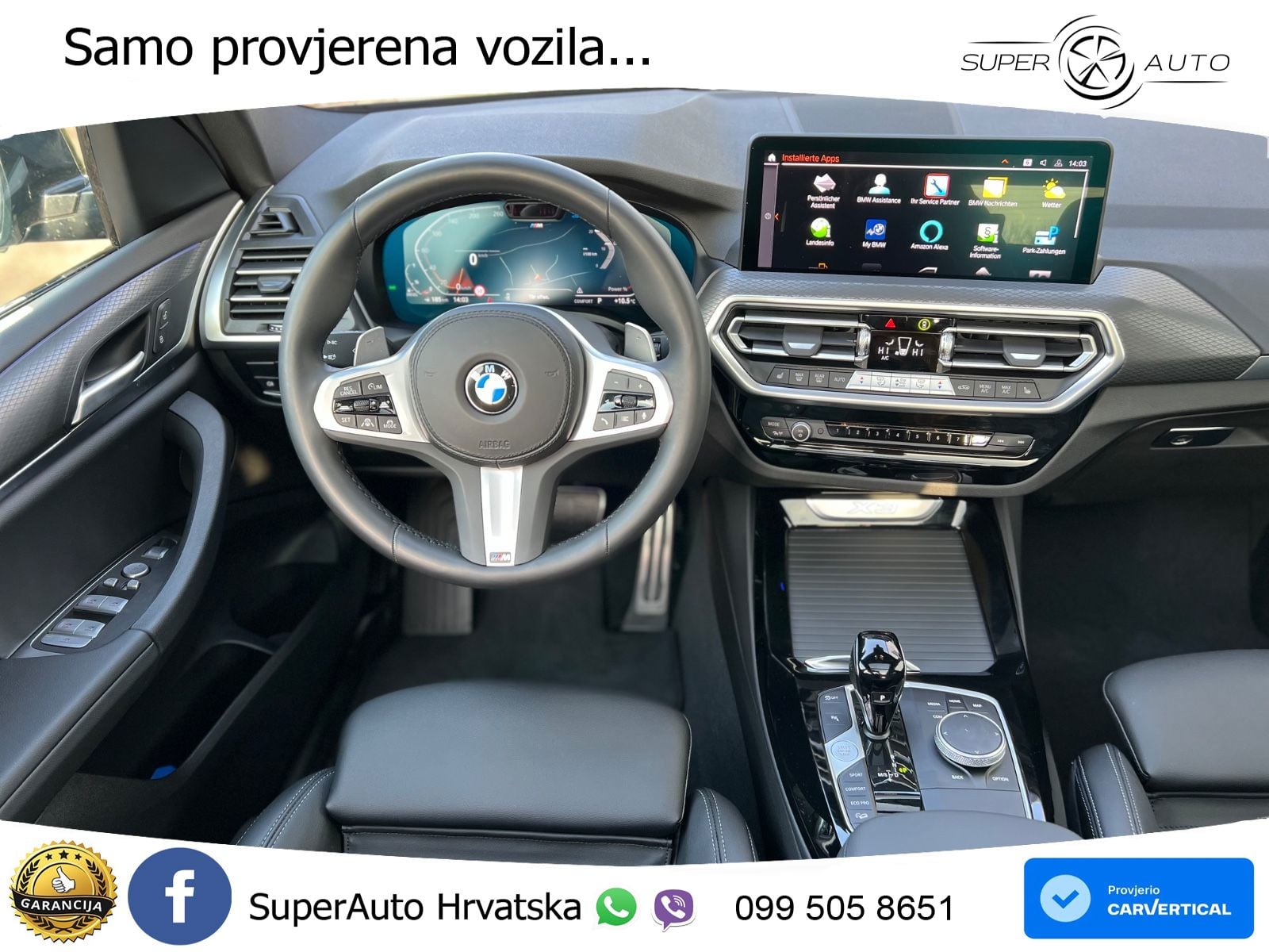 BMW X3 20d xDrive Steptronic M Sport