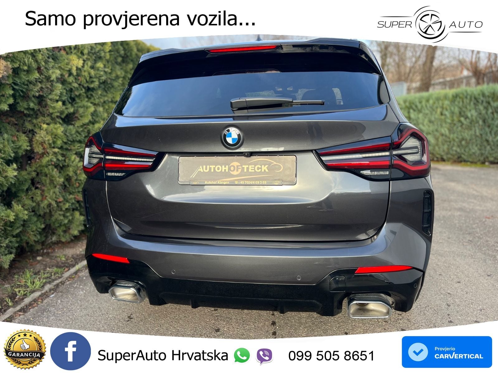BMW X3 20d xDrive Steptronic M Sport