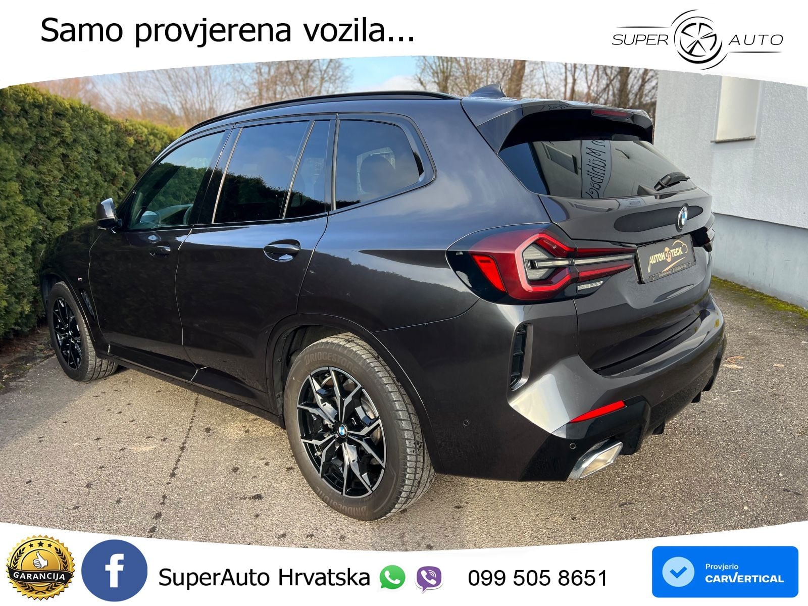 BMW X3 20d xDrive Steptronic M Sport