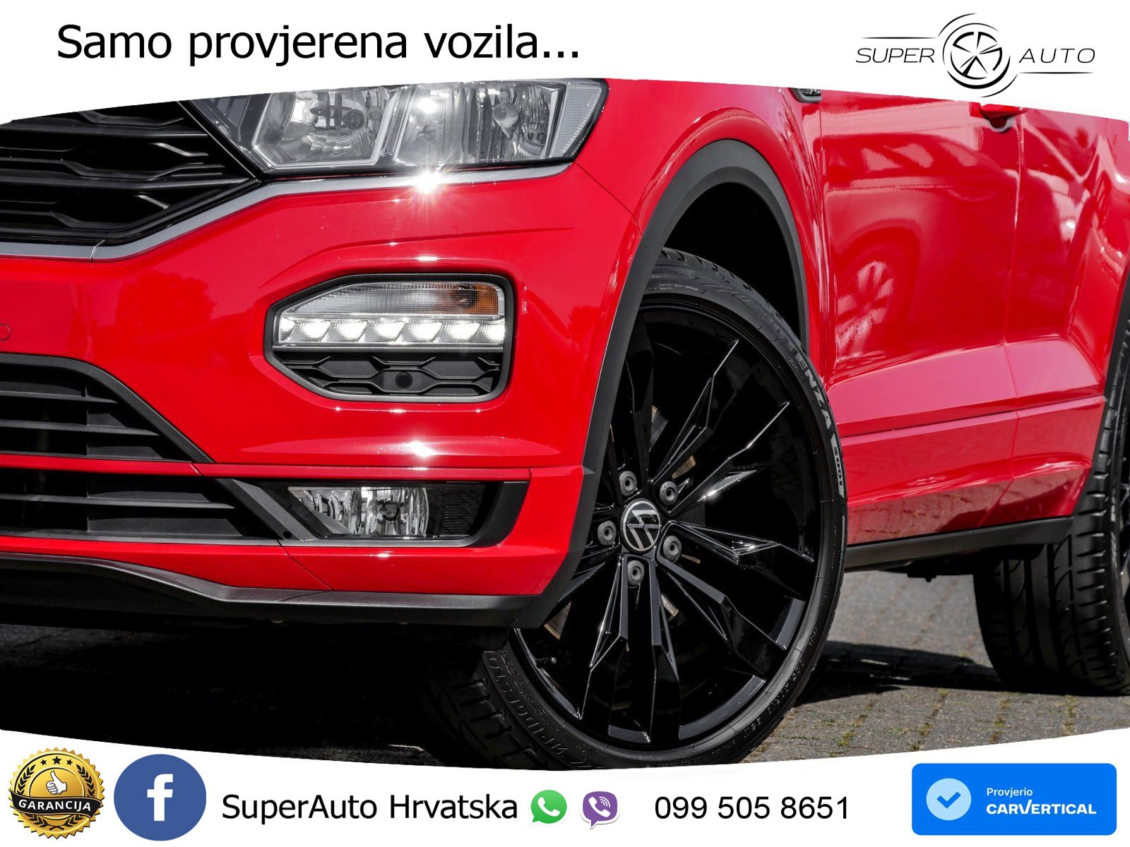 Volkswagen T-Roc 1.5 TSI (150 KS) DSG