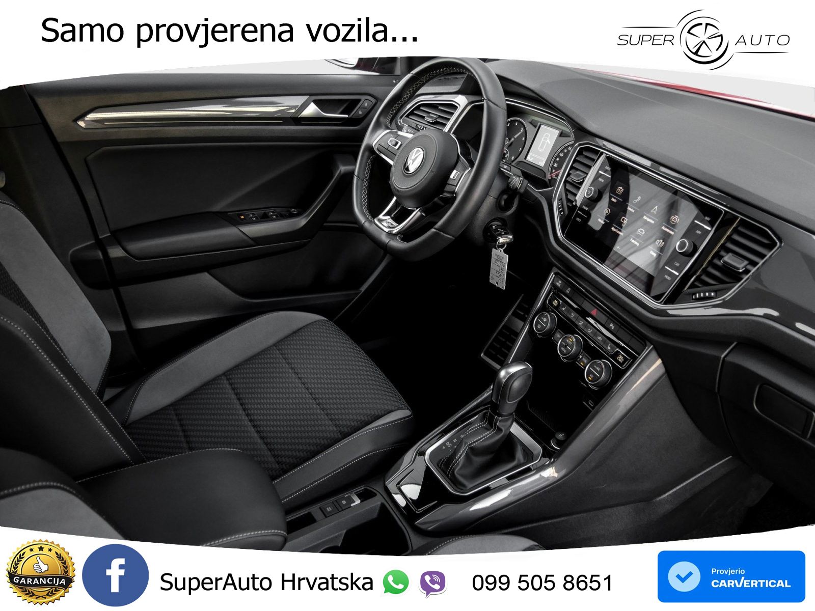 Volkswagen T-Roc 1.5 TSI (150 KS) DSG