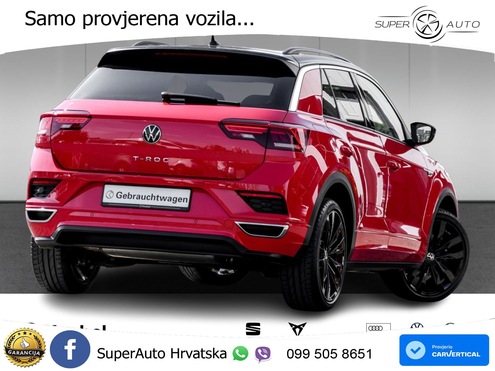 Volkswagen T-Roc 1.5 TSI (150 KS) DSG
