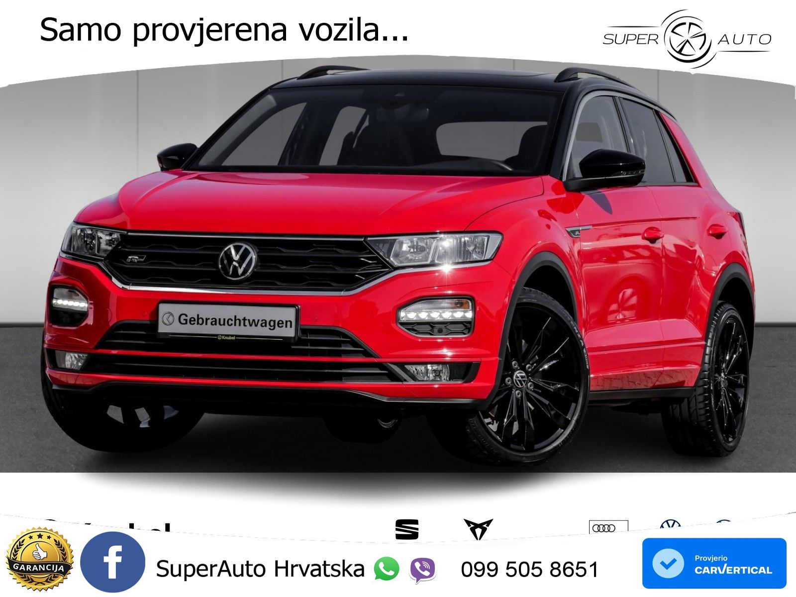 Volkswagen T-Roc 1.5 TSI (150 KS) DSG