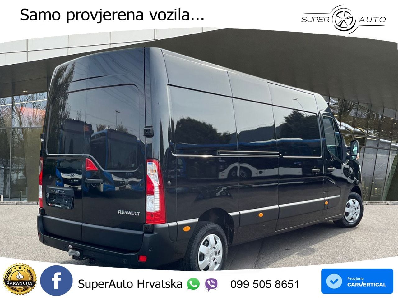 Renault RENAUT MASTER Euro6 179 KS