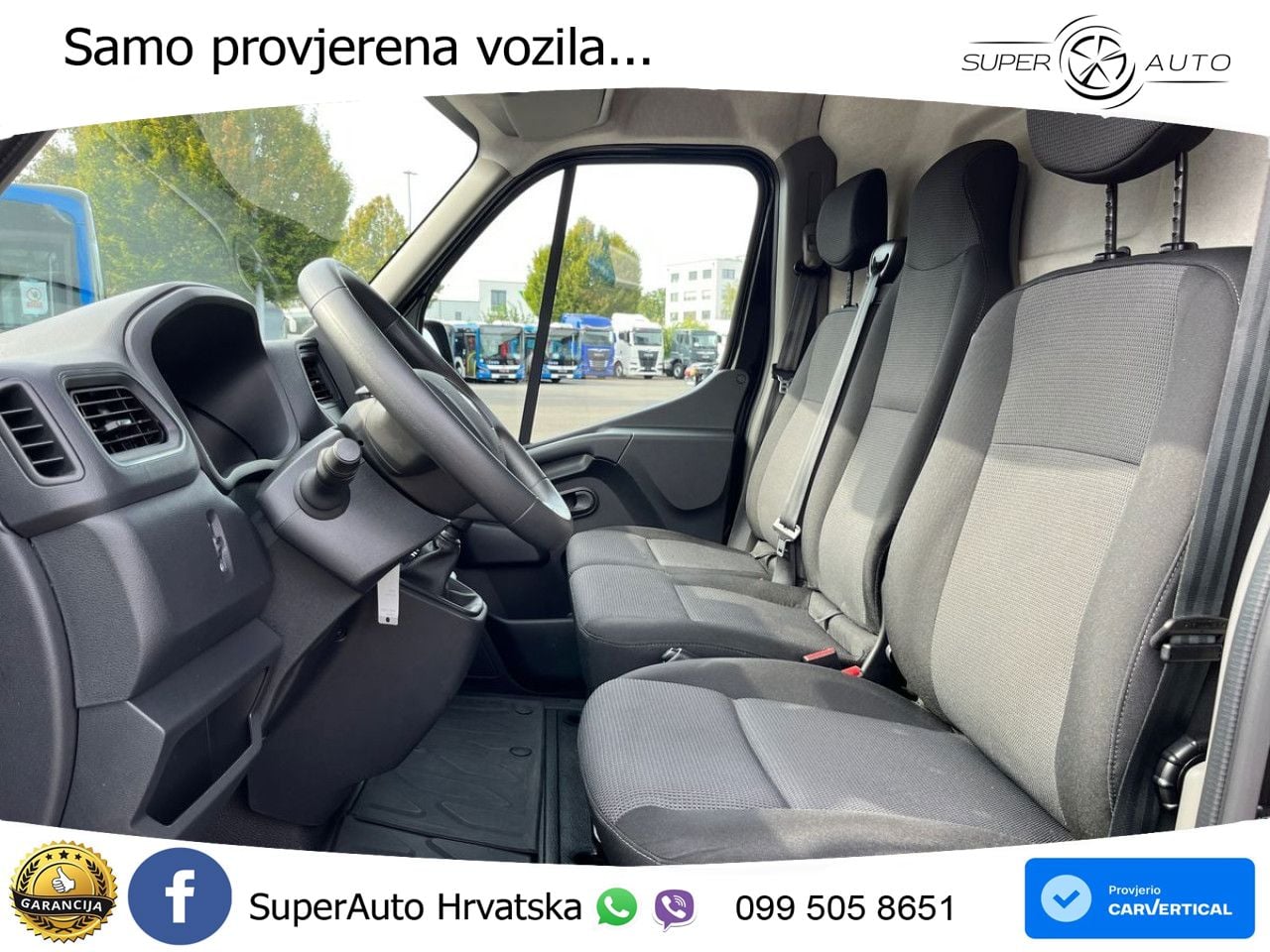 Renault RENAUT MASTER Euro6 179 KS