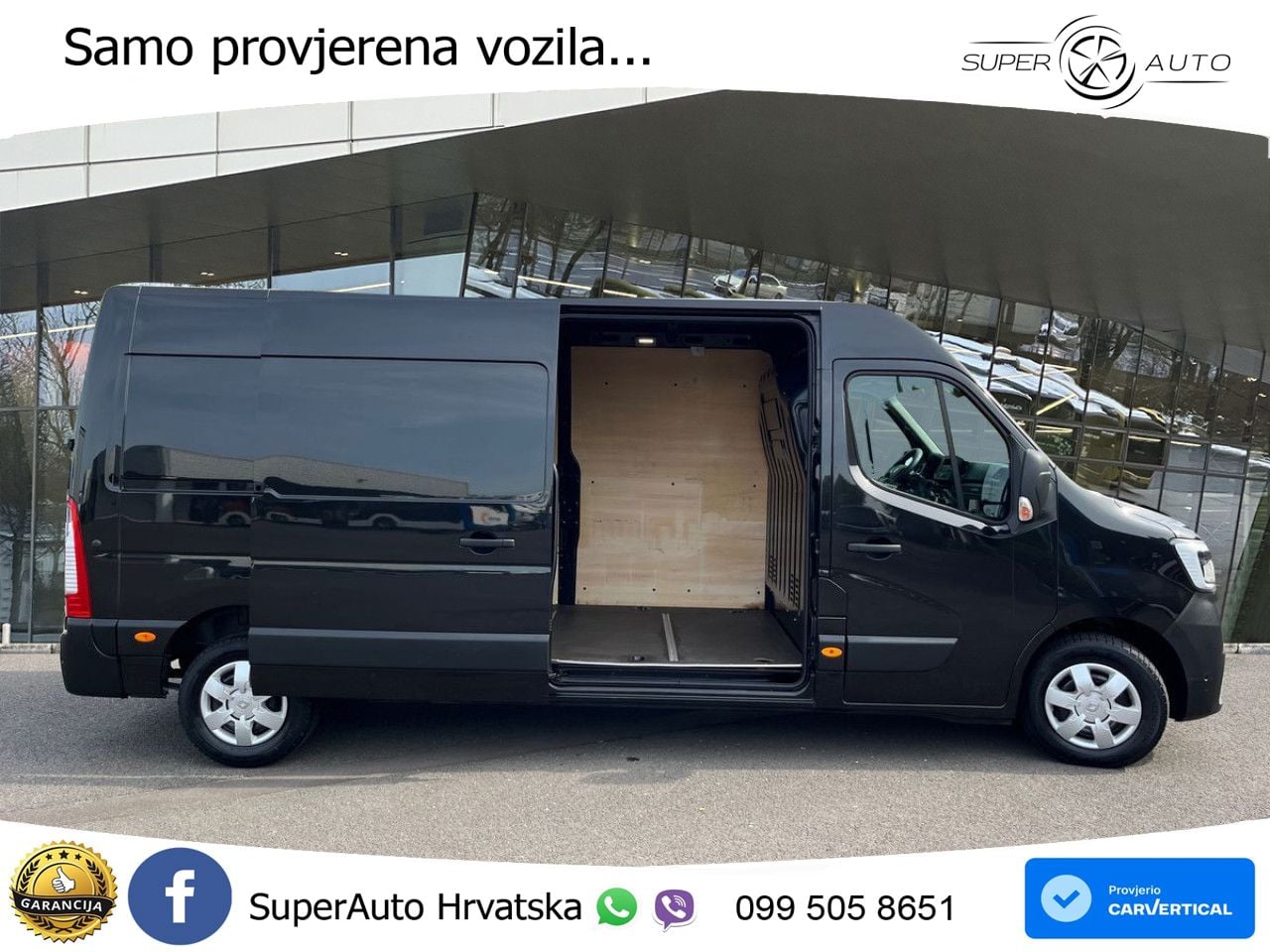 Renault RENAUT MASTER Euro6 179 KS