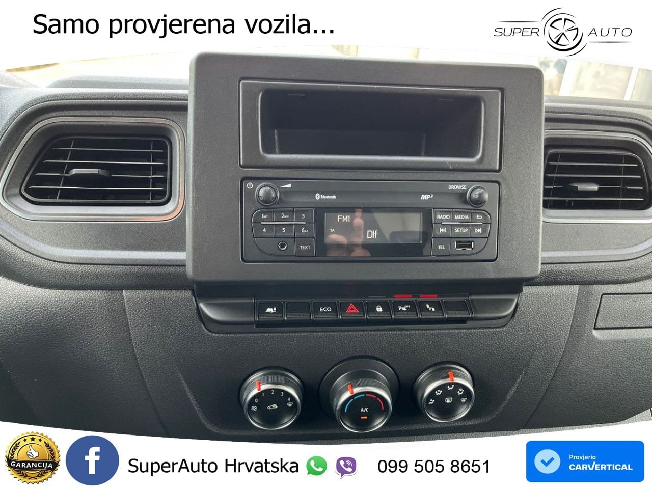 Renault RENAUT MASTER Euro6 179 KS