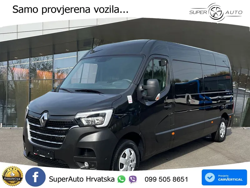 Renault RENAUT MASTER Euro6 179 KS
