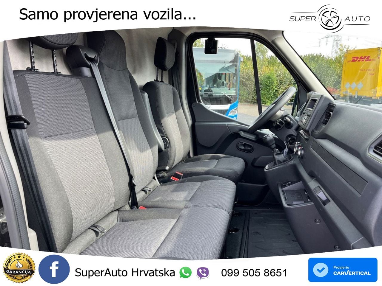 Renault RENAUT MASTER Euro6 179 KS
