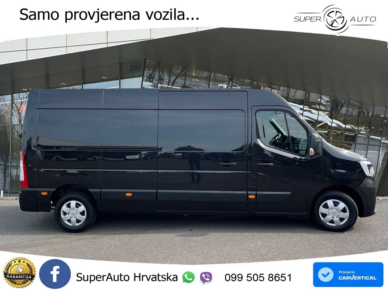 Renault RENAUT MASTER Euro6 179 KS