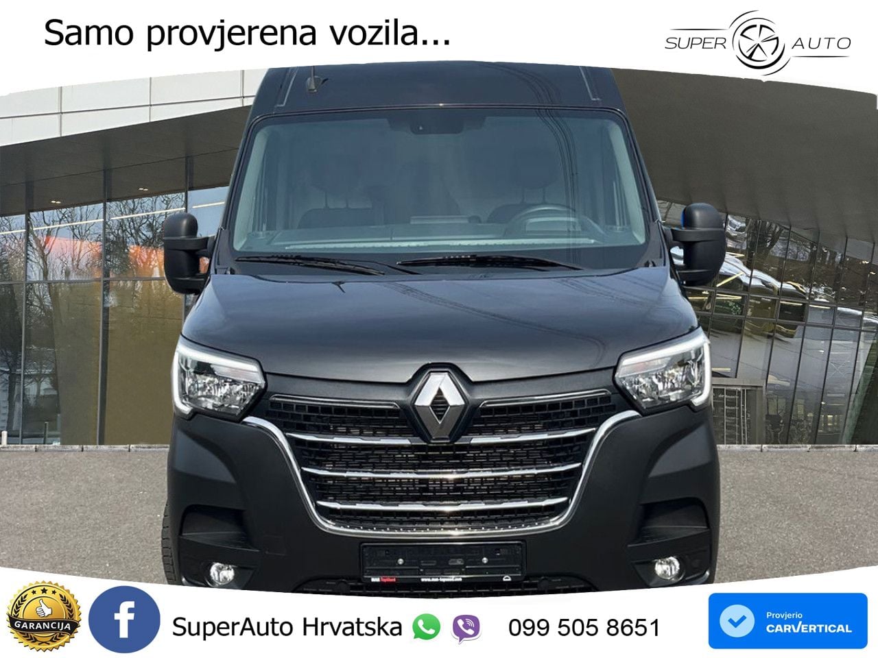 Renault RENAUT MASTER Euro6 179 KS