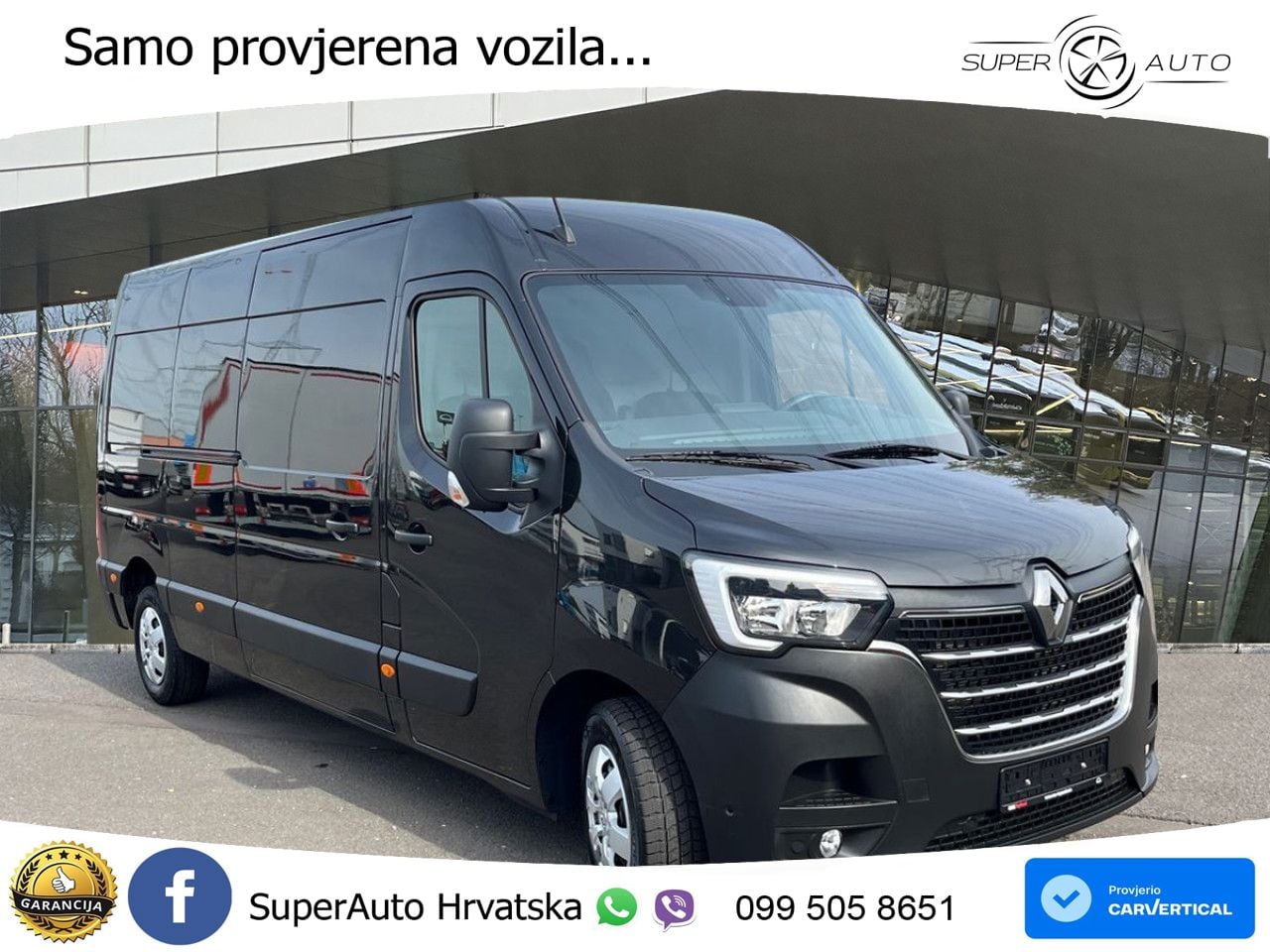 Renault RENAUT MASTER Euro6 179 KS