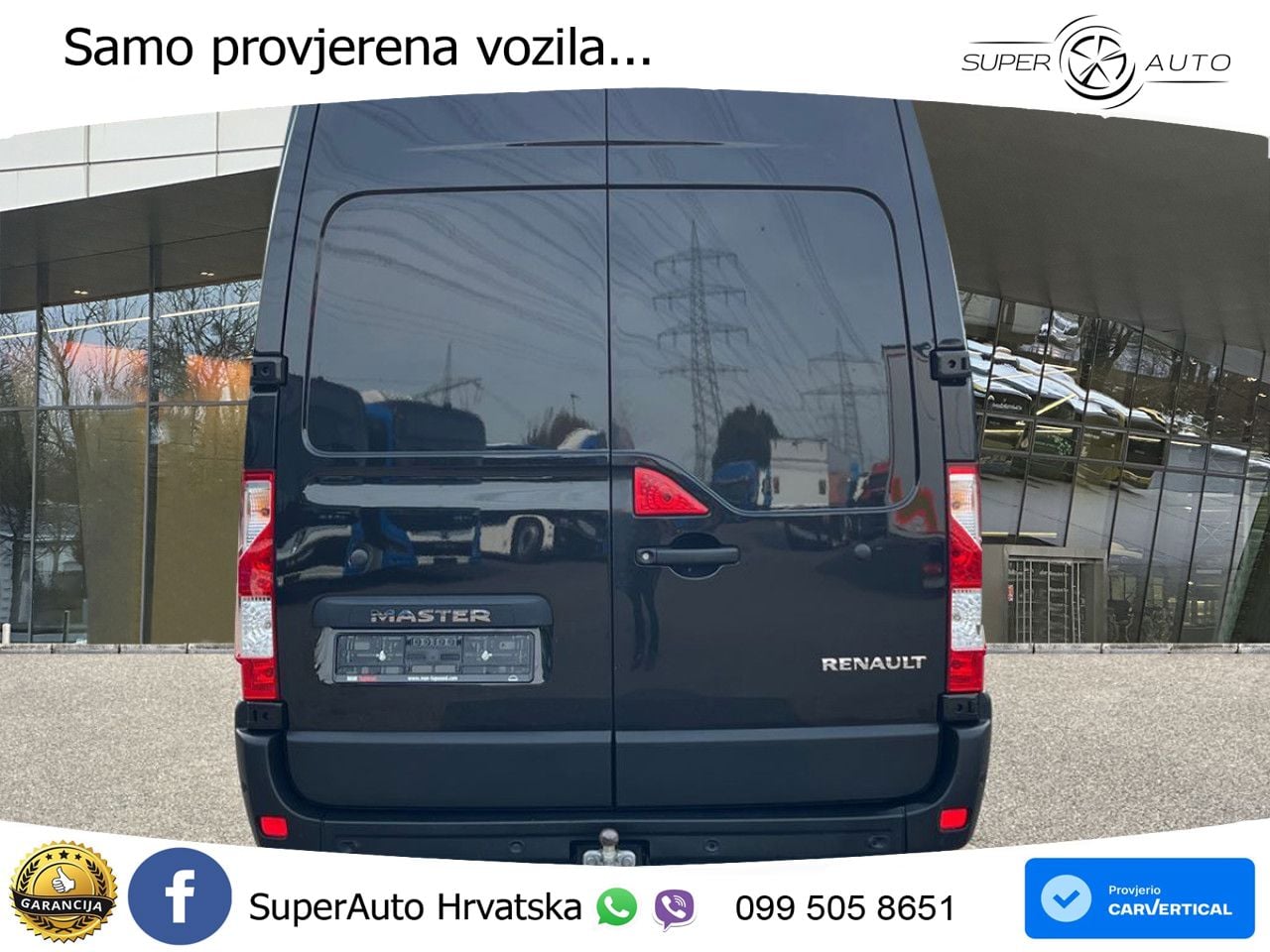 Renault RENAUT MASTER Euro6 179 KS