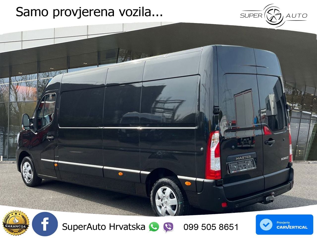 Renault RENAUT MASTER Euro6 179 KS