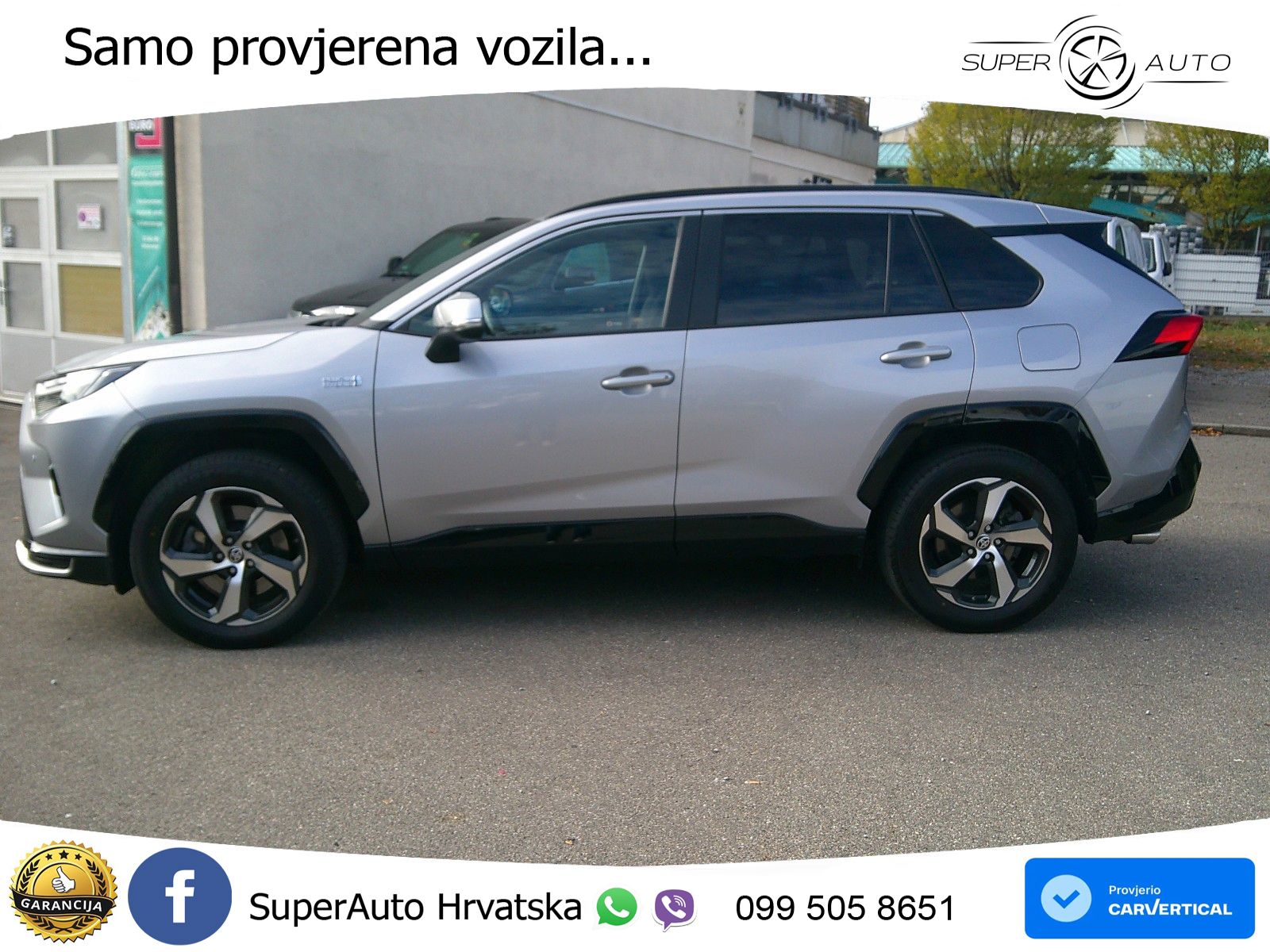 Toyota RAV4 Prime 2.5 D-4S (302 KS) Hybrid E-Four e-CVT LED+GR SJED+ACC