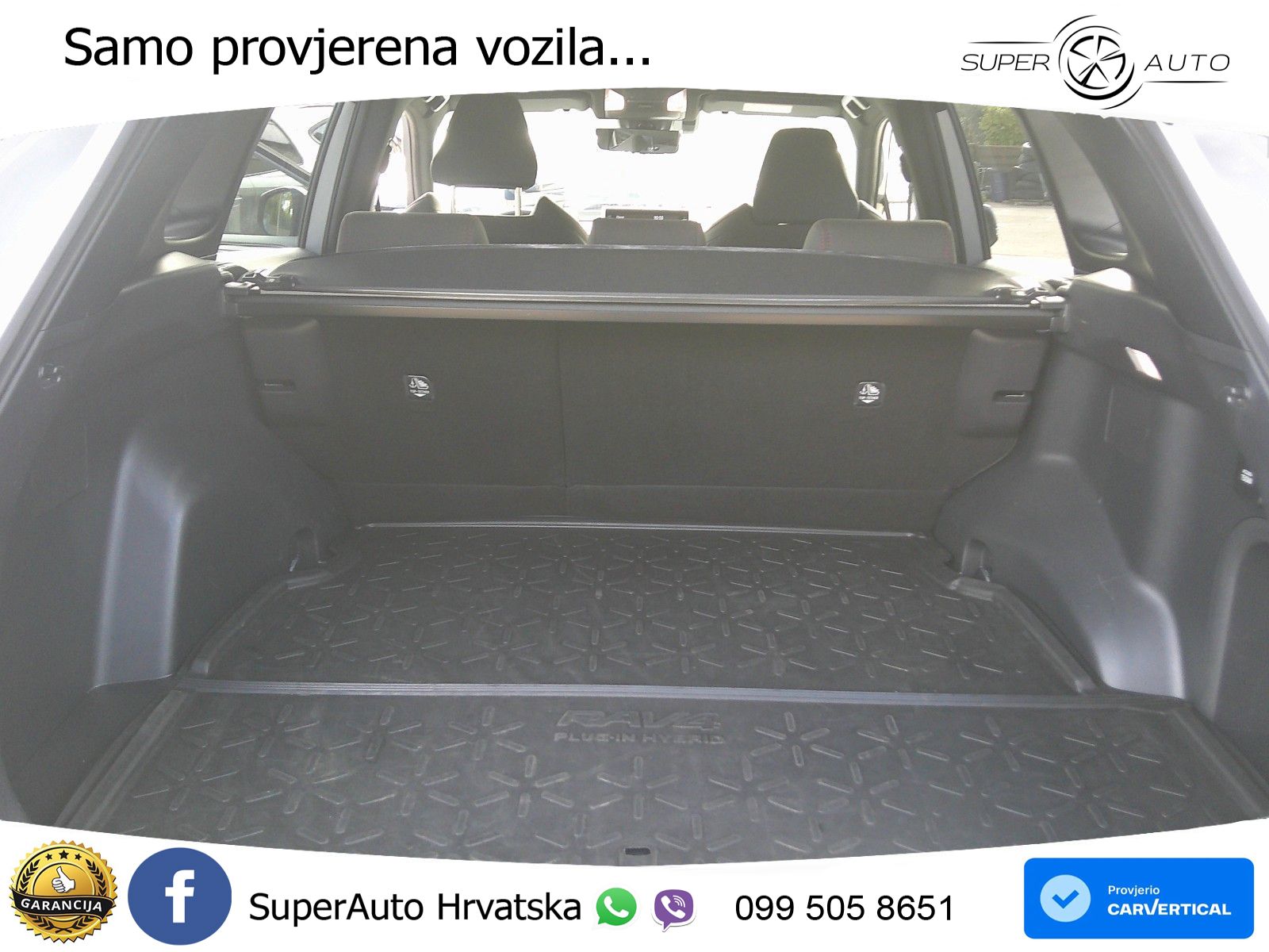 Toyota RAV4 Prime 2.5 D-4S (302 KS) Hybrid E-Four e-CVT LED+GR SJED+ACC
