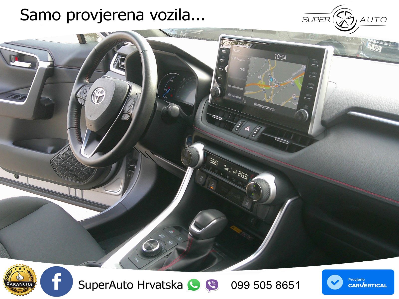 Toyota RAV4 Prime 2.5 D-4S (302 KS) Hybrid E-Four e-CVT LED+GR SJED+ACC