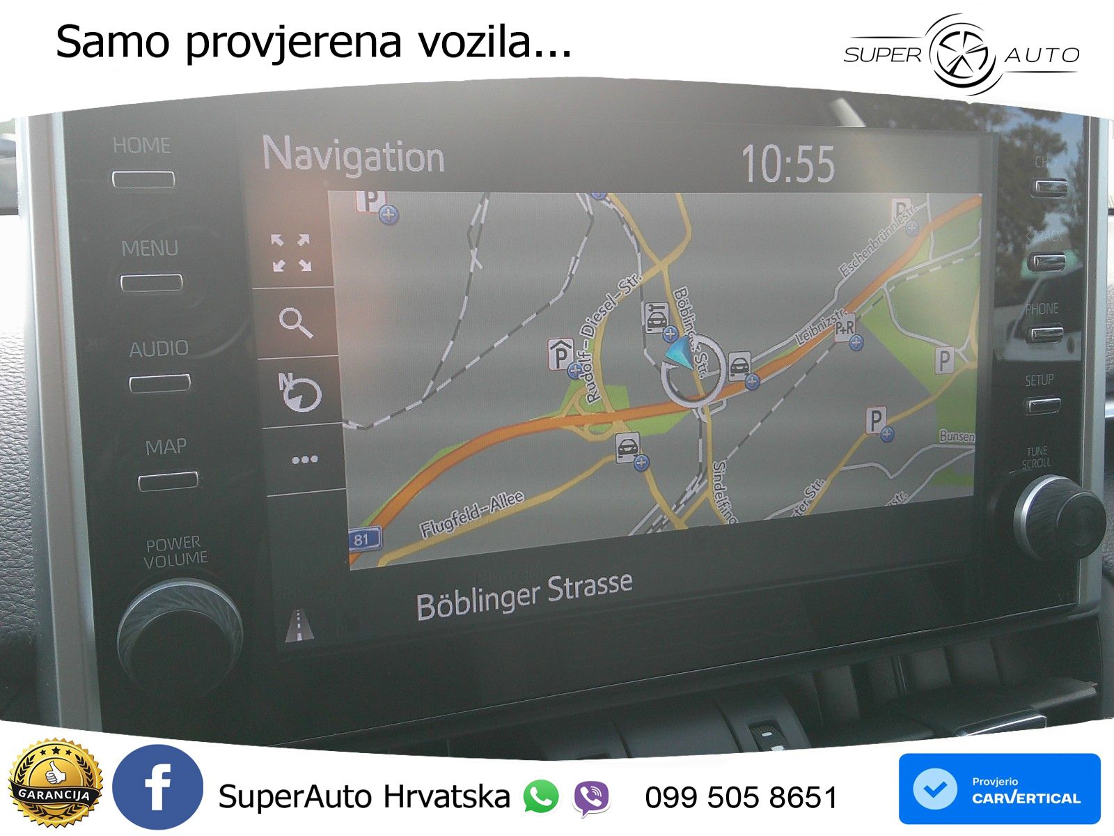 Toyota RAV4 Prime 2.5 D-4S (302 KS) Hybrid E-Four e-CVT LED+GR SJED+ACC