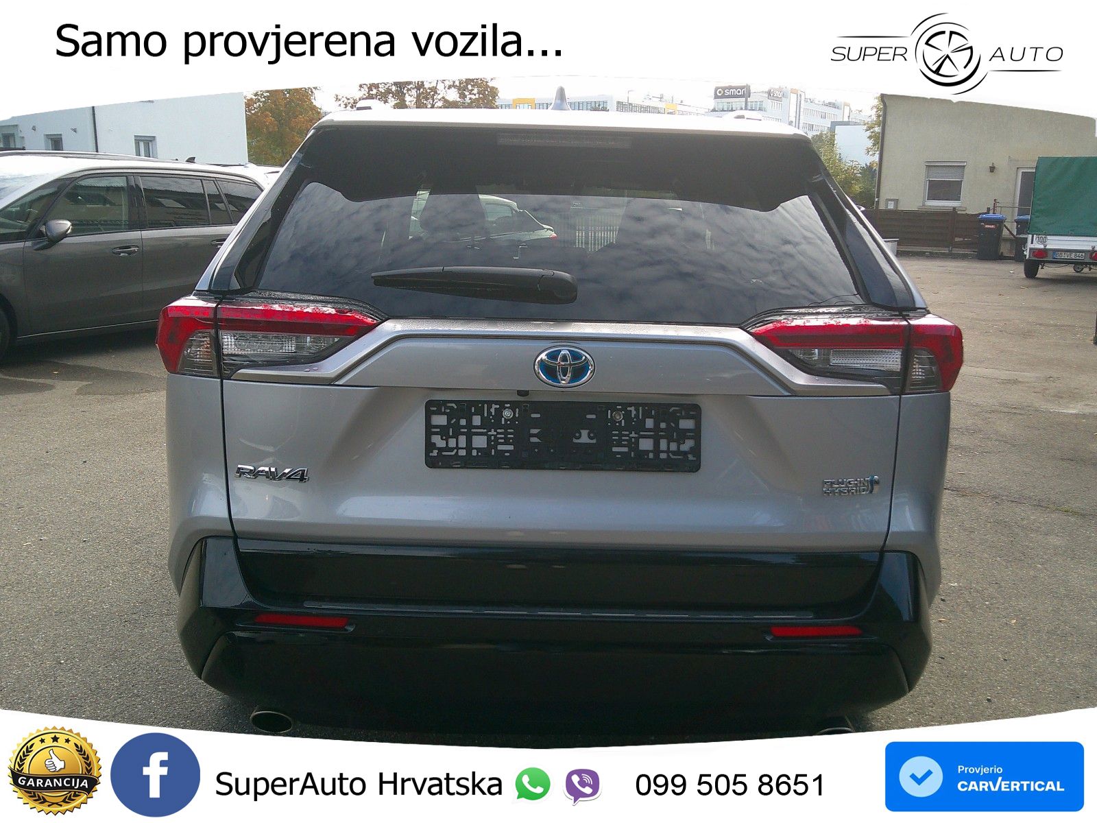 Toyota RAV4 Prime 2.5 D-4S (302 KS) Hybrid E-Four e-CVT LED+GR SJED+ACC