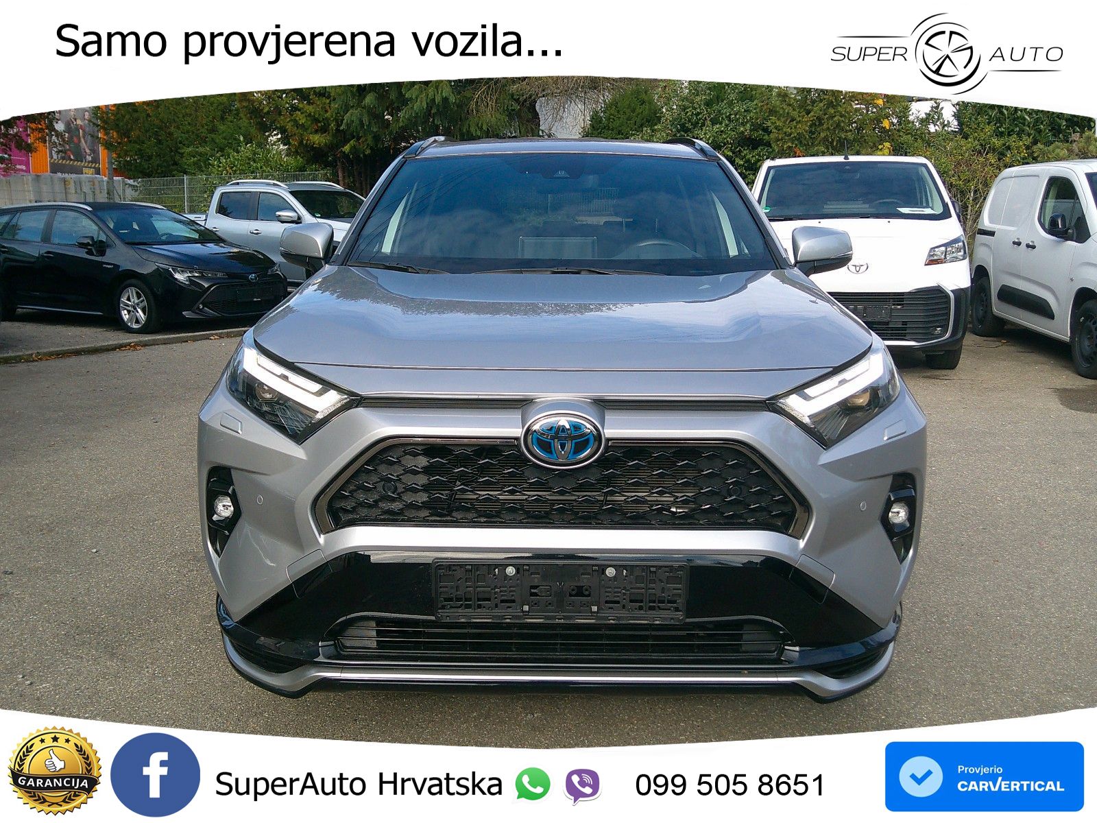 Toyota RAV4 Prime 2.5 D-4S (302 KS) Hybrid E-Four e-CVT LED+GR SJED+ACC