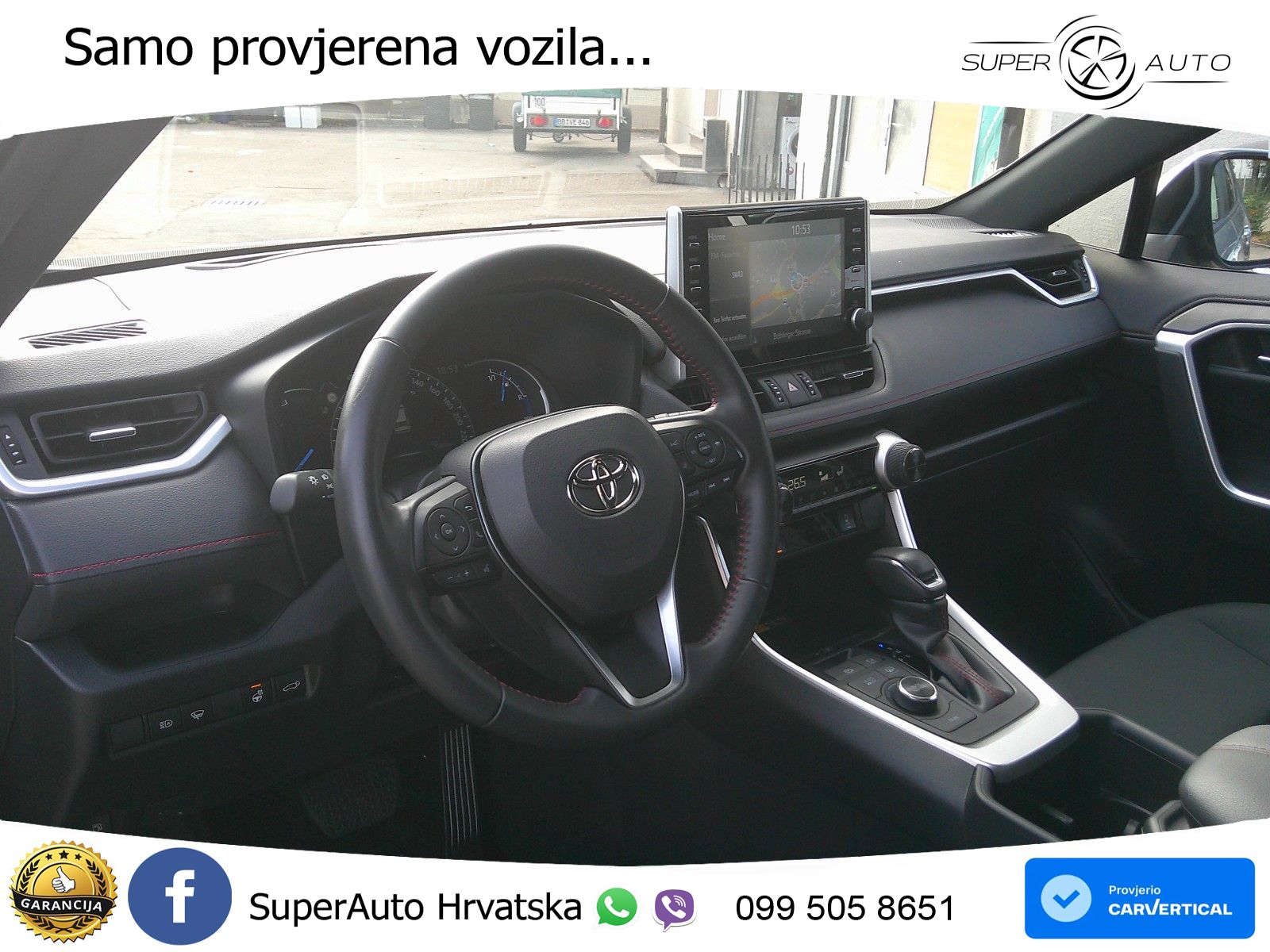 Toyota RAV4 Prime 2.5 D-4S (302 KS) Hybrid E-Four e-CVT LED+GR SJED+ACC