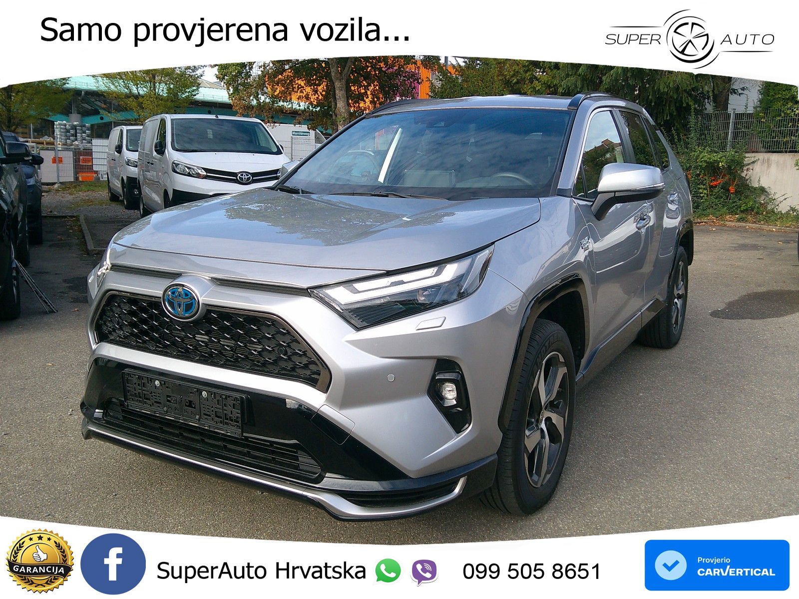 Toyota RAV4 Prime 2.5 D-4S (302 KS) Hybrid E-Four e-CVT LED+GR SJED+ACC