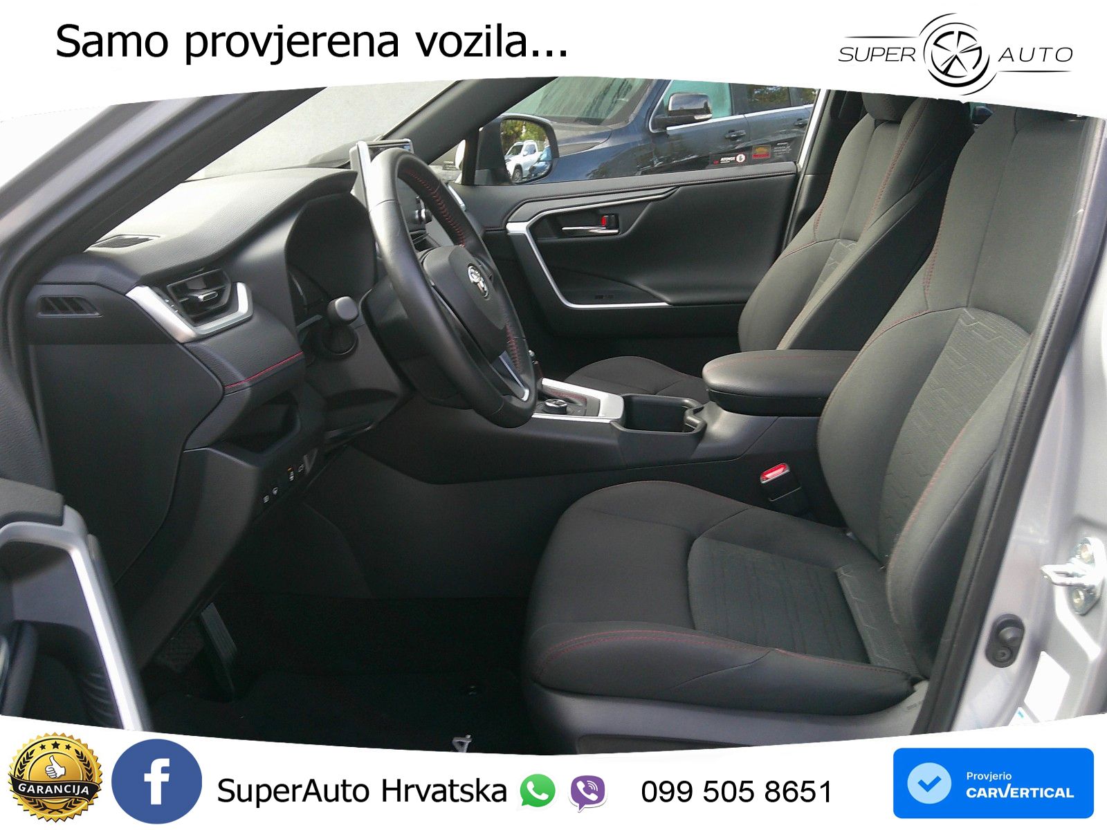 Toyota RAV4 Prime 2.5 D-4S (302 KS) Hybrid E-Four e-CVT LED+GR SJED+ACC