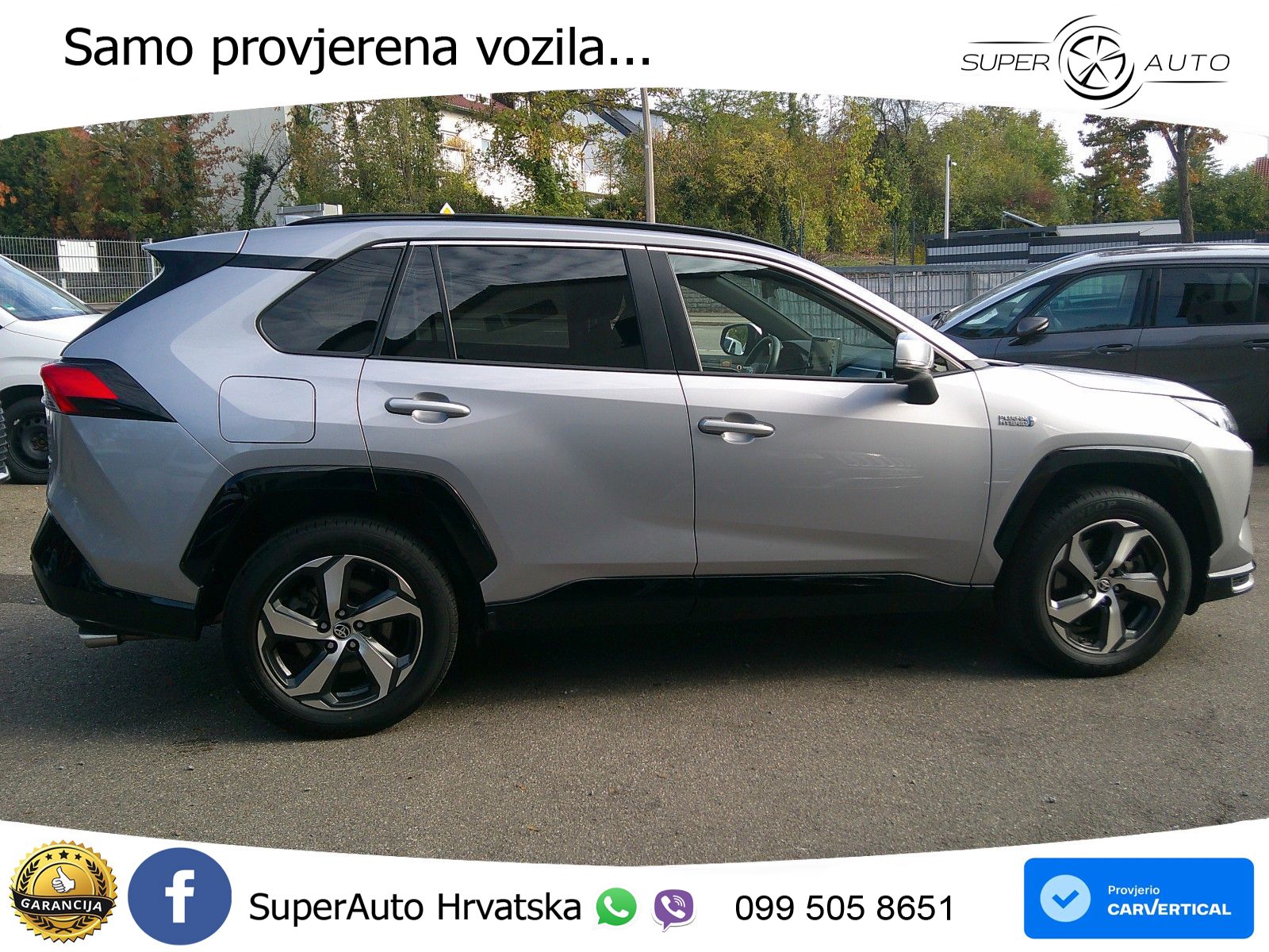 Toyota RAV4 Prime 2.5 D-4S (302 KS) Hybrid E-Four e-CVT LED+GR SJED+ACC