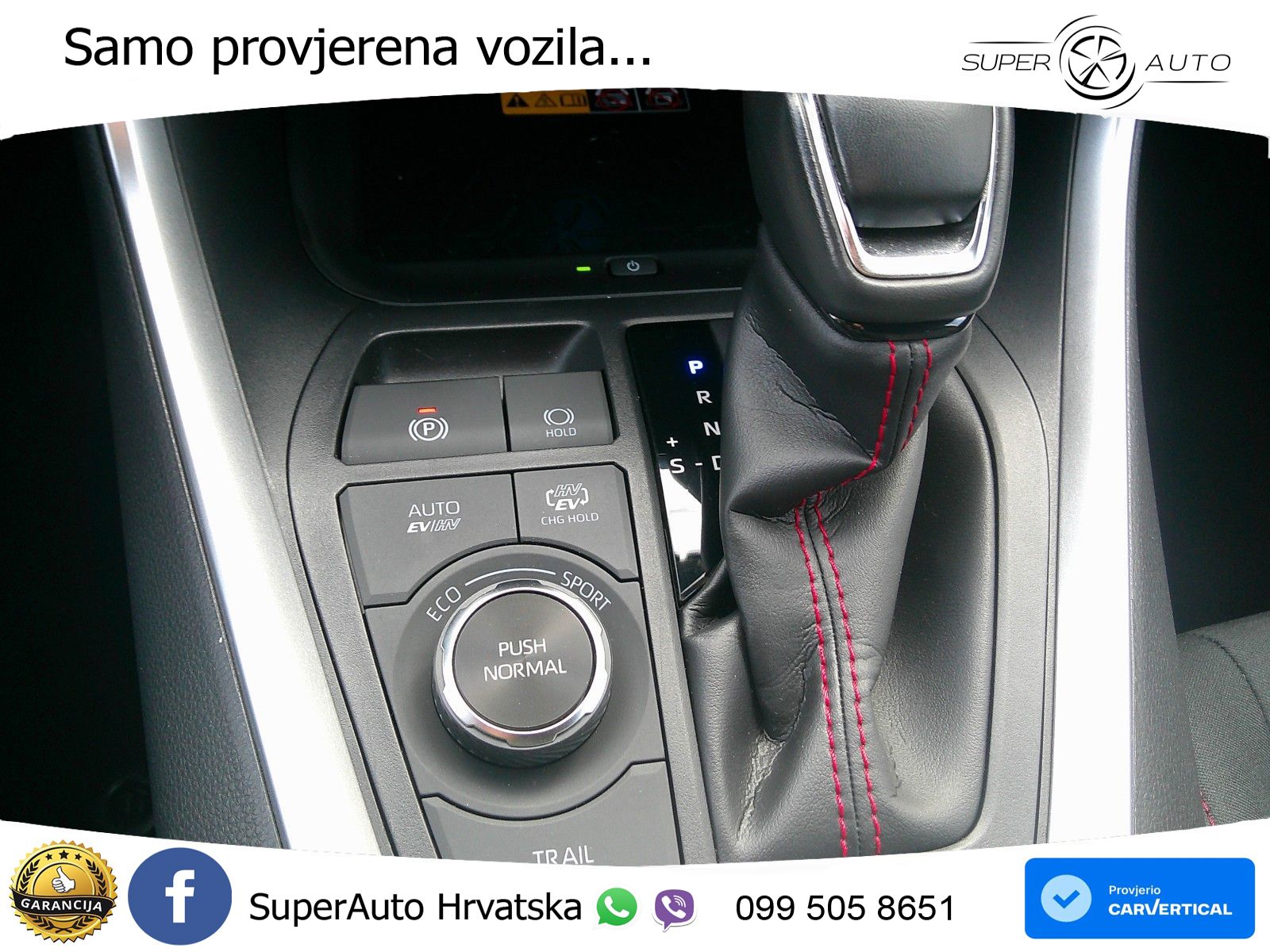 Toyota RAV4 Prime 2.5 D-4S (302 KS) Hybrid E-Four e-CVT LED+GR SJED+ACC