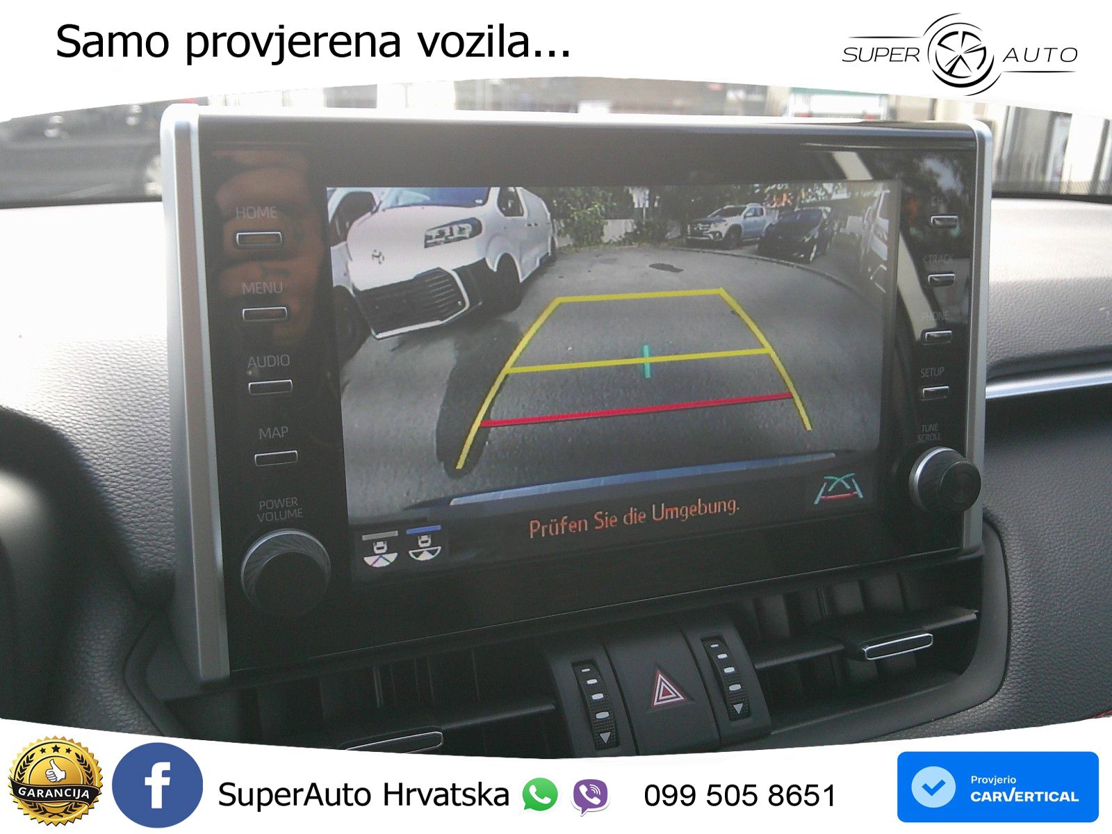 Toyota RAV4 Prime 2.5 D-4S (302 KS) Hybrid E-Four e-CVT LED+GR SJED+ACC