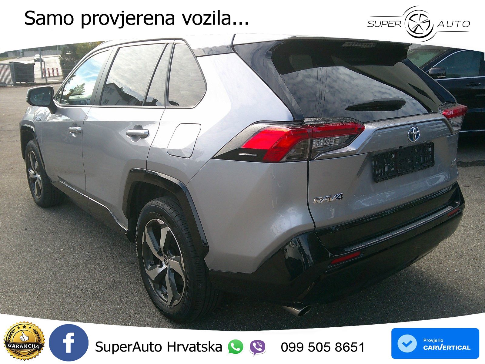 Toyota RAV4 Prime 2.5 D-4S (302 KS) Hybrid E-Four e-CVT LED+GR SJED+ACC