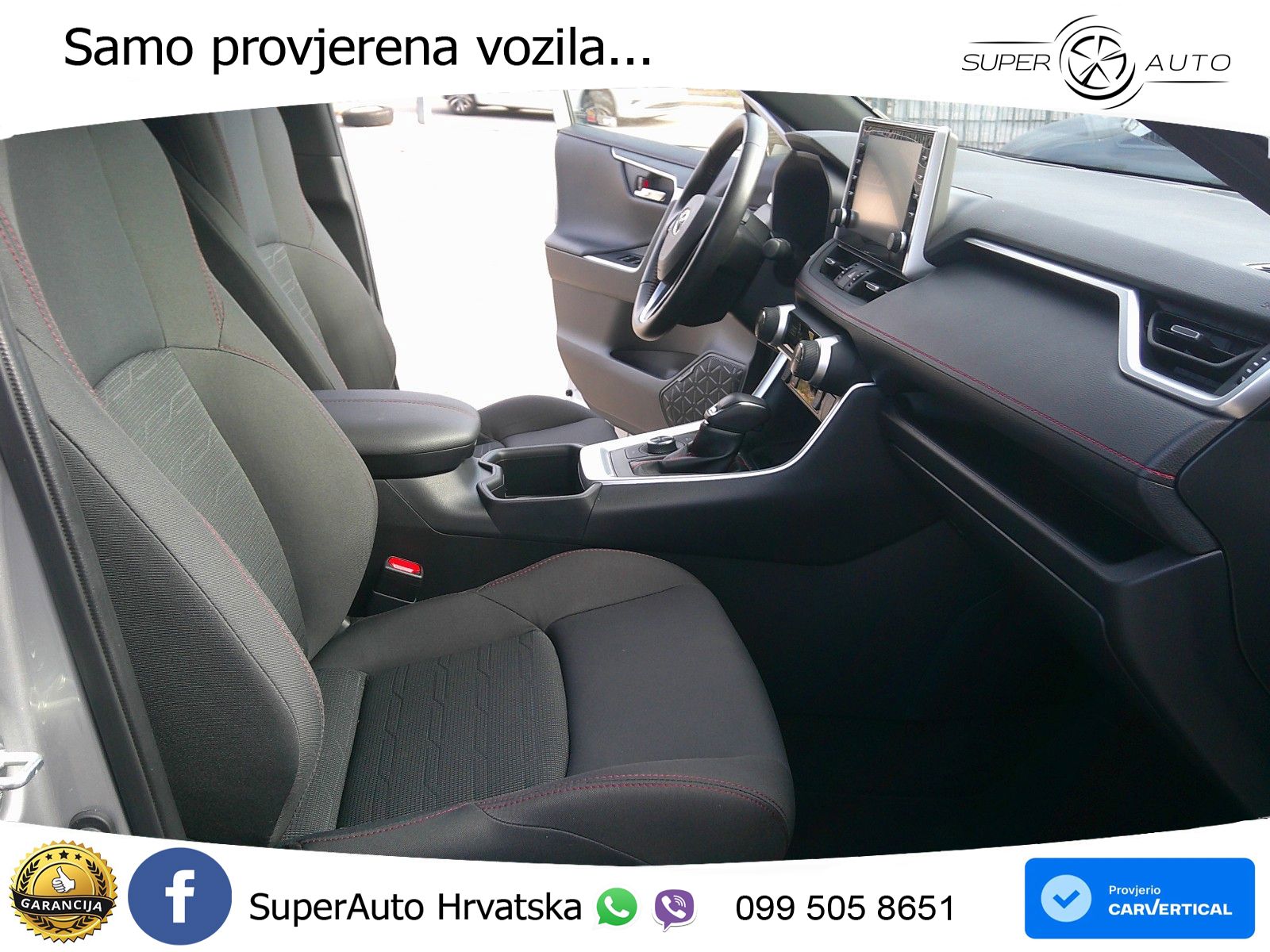 Toyota RAV4 Prime 2.5 D-4S (302 KS) Hybrid E-Four e-CVT LED+GR SJED+ACC