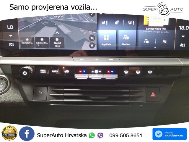 Opel Grandland 1.2 Turbo (145 KS) Hybrid eDCT GS