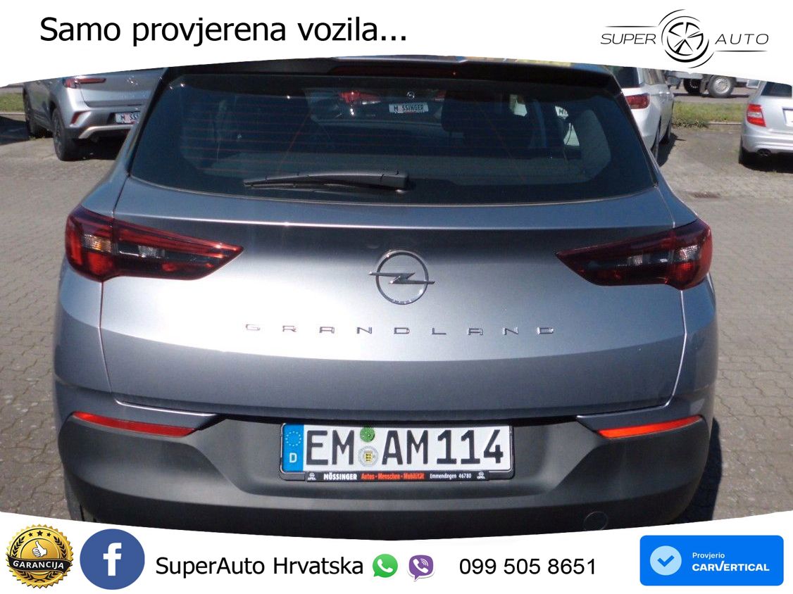 Opel Grandland X 1.2 Turbo (130 KS) Edition