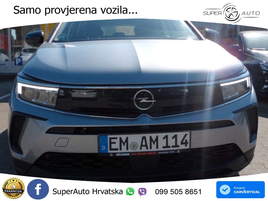 Opel Grandland X 1.2 Turbo (130 KS) Edition