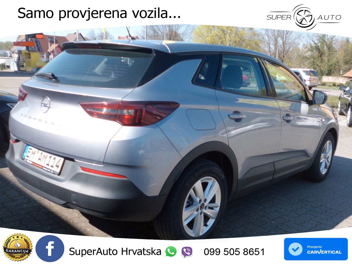Opel Grandland X 1.2 Turbo (130 KS) Edition