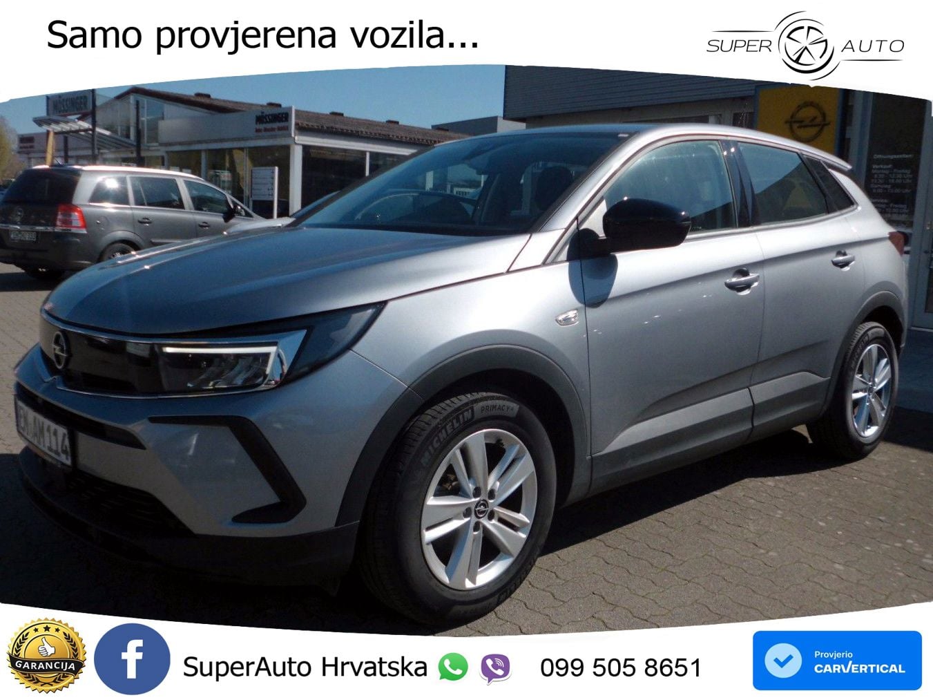 Opel Grandland X 1.2 Turbo (130 KS) Edition