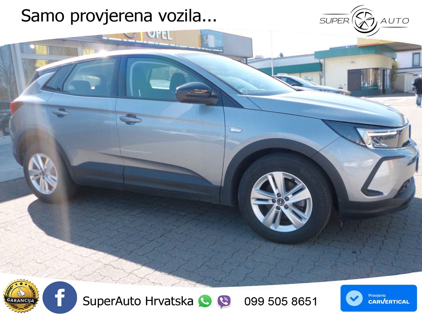Opel Grandland X 1.2 Turbo (130 KS) Edition