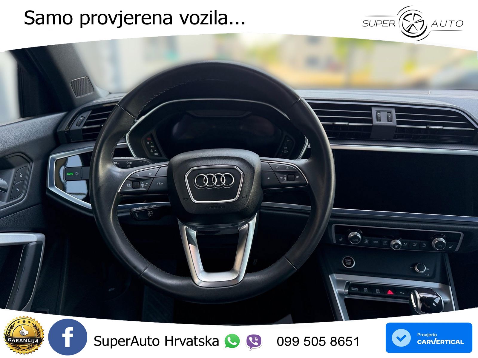 Audi Q3 35 TFSI (150 KS) S tronic S line LED+GR SJED+ACC