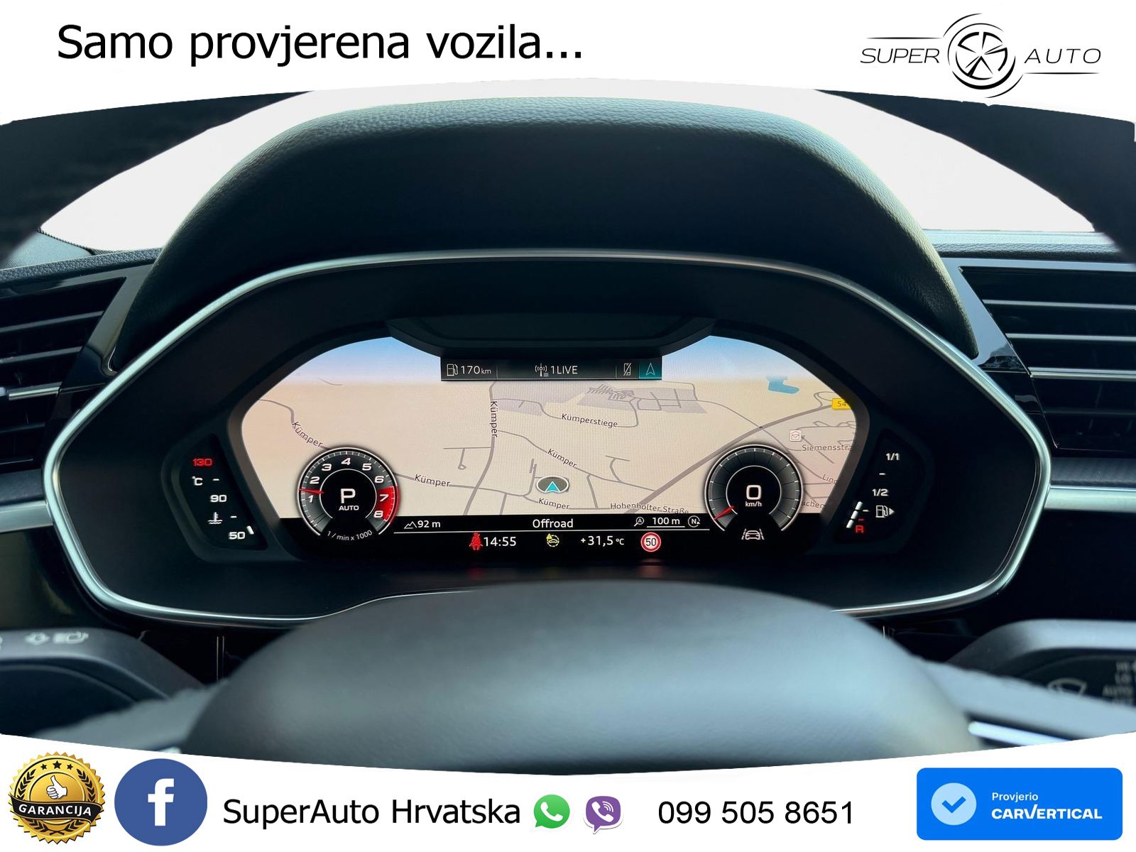 Audi Q3 35 TFSI (150 KS) S tronic S line LED+GR SJED+ACC